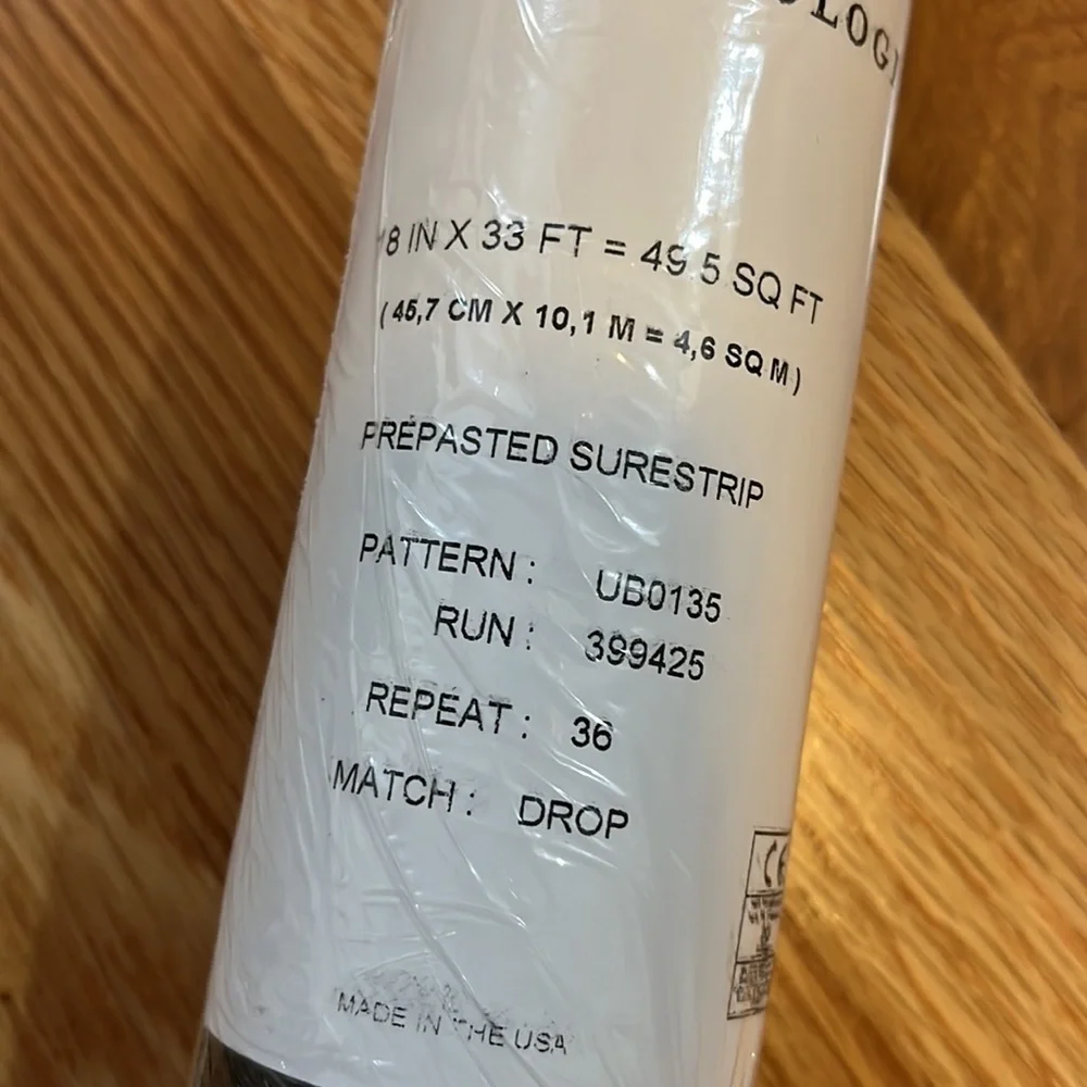 Anthropologie Cocorrina Planetary Magic Wallpaper 2 Rolls NWT